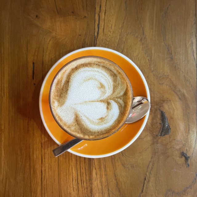 Flat White Coffee