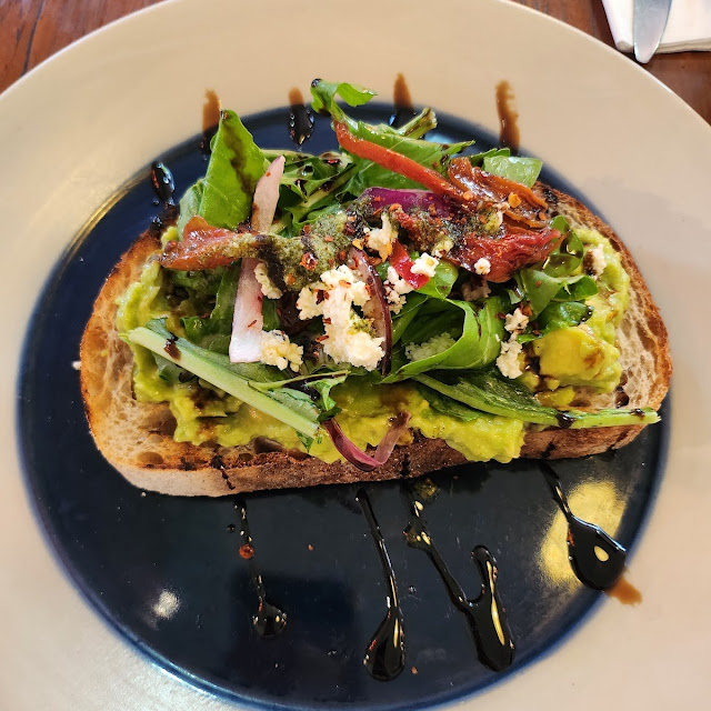 Smashed Avocado
