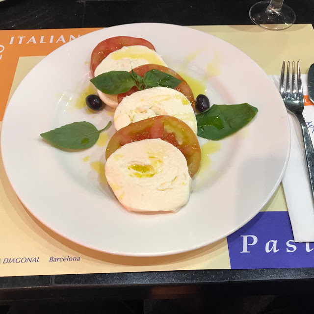 Ensalada Caprese