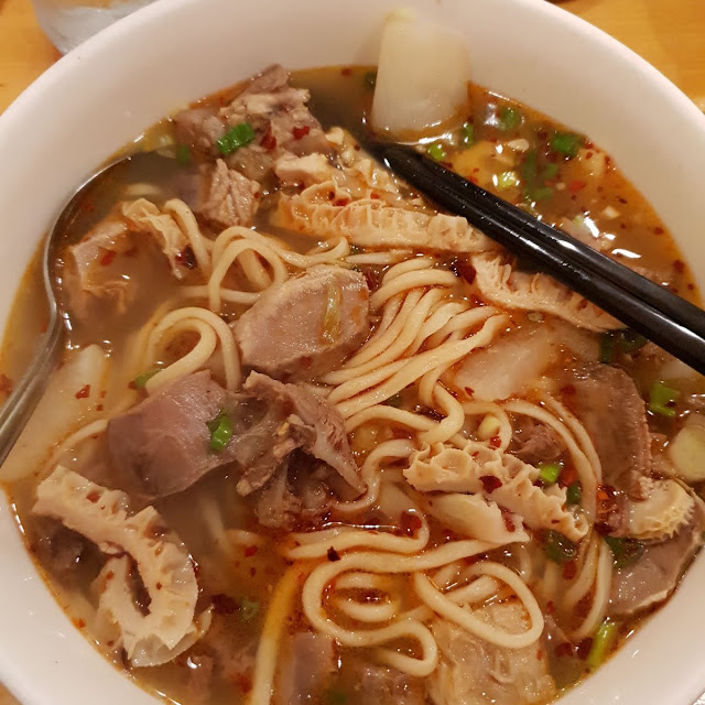 Mix Beef Soup