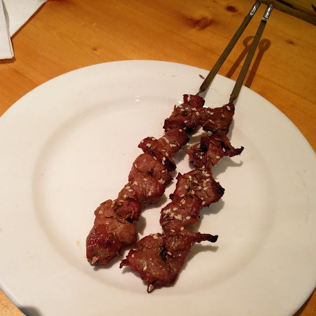 BBQ Lamb Skewer