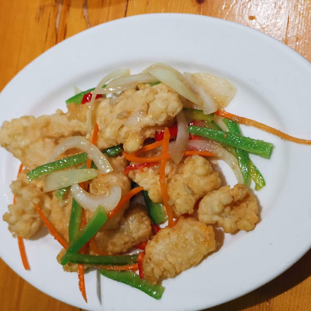 Salt and Pepper Squid