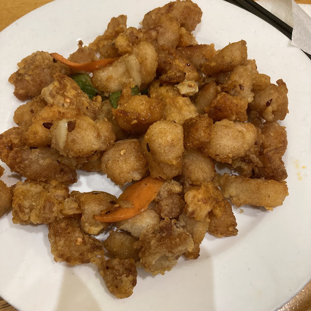 Salt and Pepper Chicken