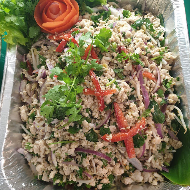 Pork Larb