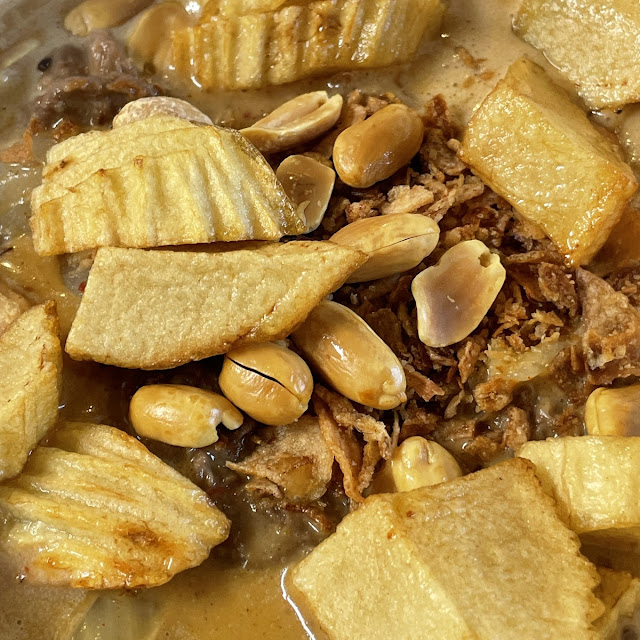 Beef Massaman Curry