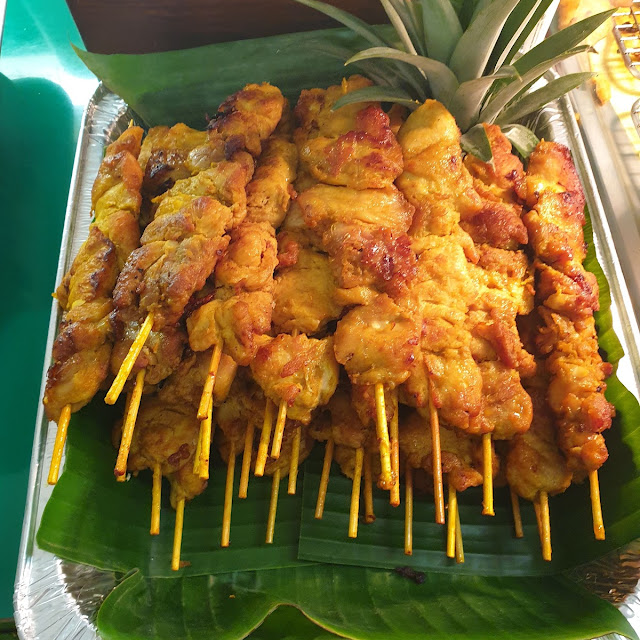 Satay Chicken