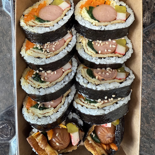 Kimchi Kimbap