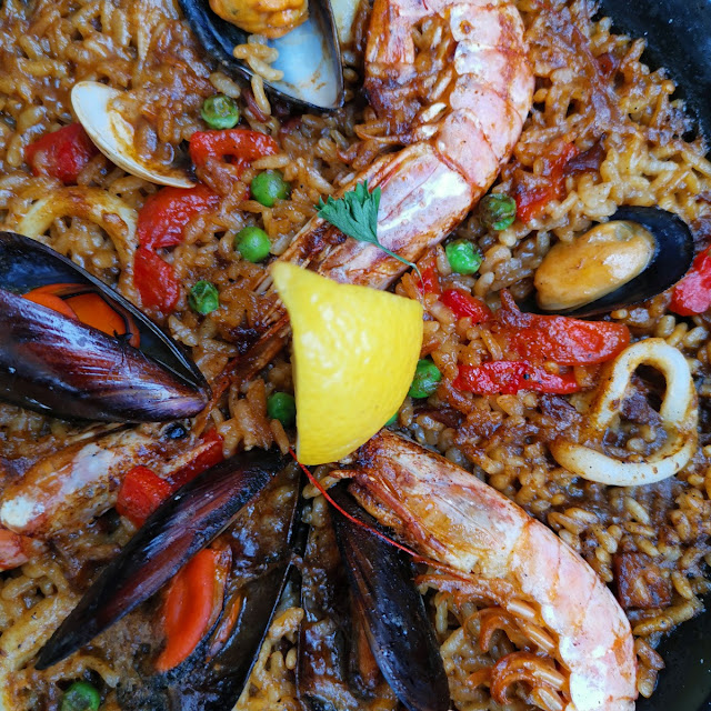 Paella Fruits de Mer