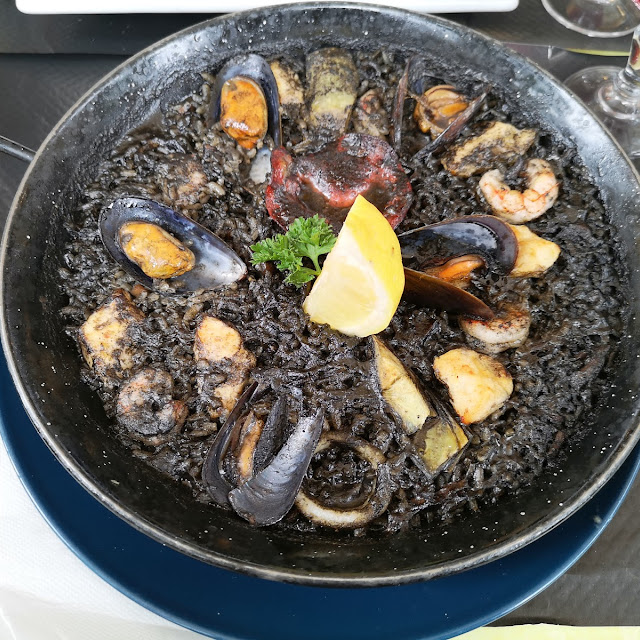 Paella Au Riz Noir