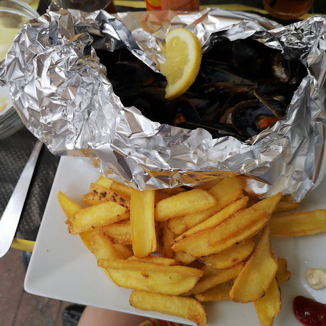 Moules Frites Sauce Roquefort