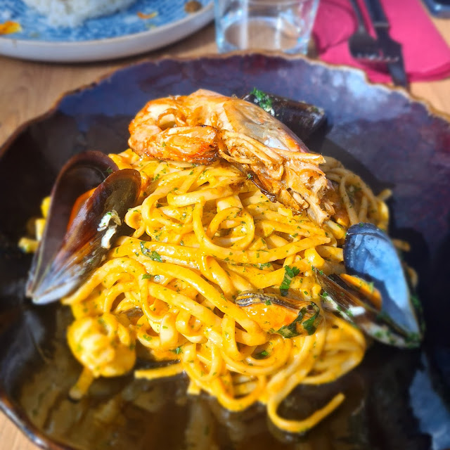 Seafood Pasta