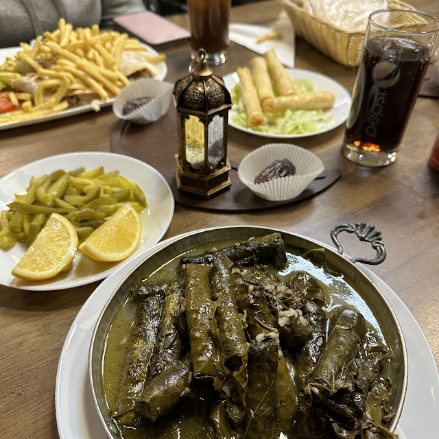 Grape Leaves