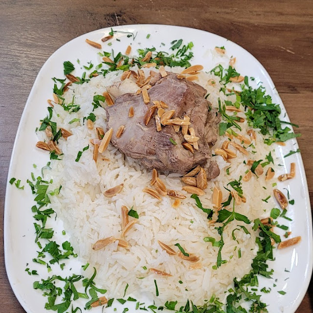 Jordanisches Mansaf