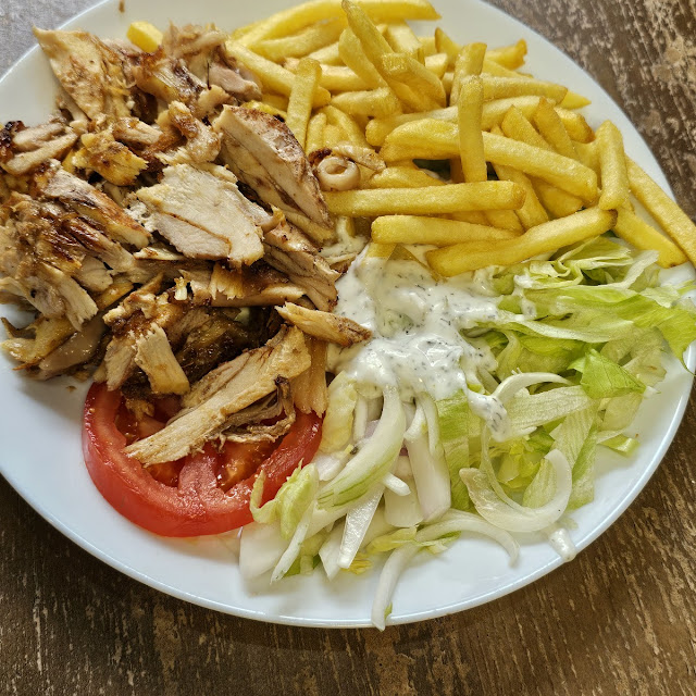 Shawarma Teller