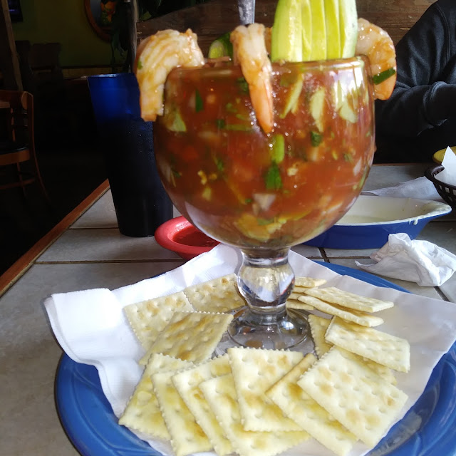 Mexican Shrimp Cocktail