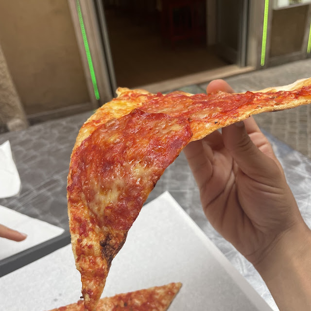 Pizza Salami Piccante
