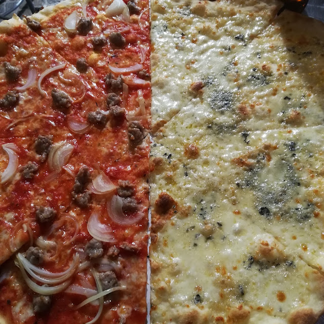 Maxi Pizza Doppio Gusto