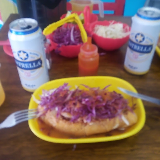 Torta Ahogada Con Salsa Tipo Gemma