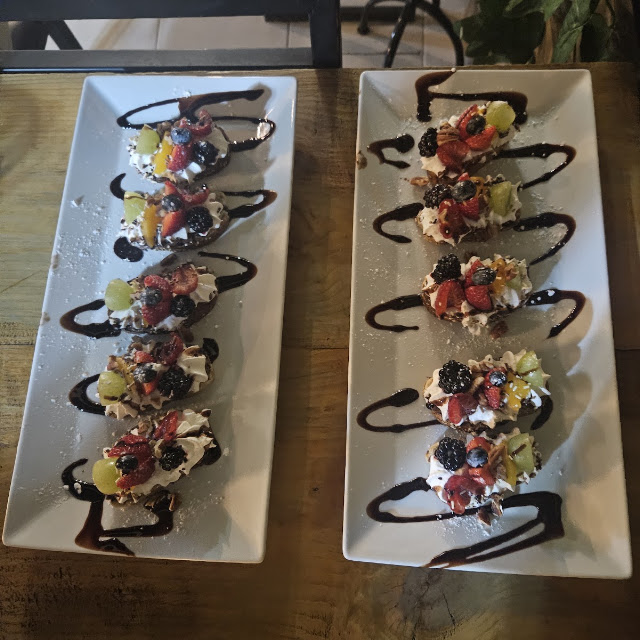 Tapas Dulces
