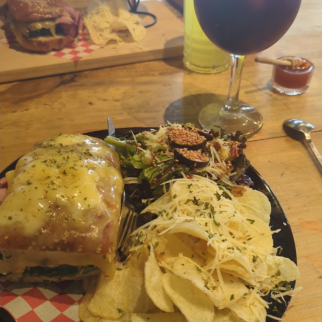 Baguette Pastrami
