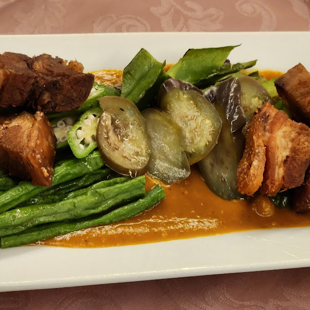 Pinakbet Con Bagnet