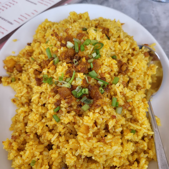 Aligue Fried Rice