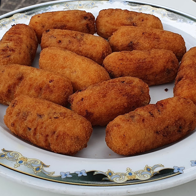 Croquetas de Jamon