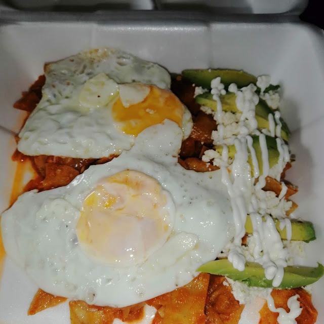 Chilaquiles Con Huevo