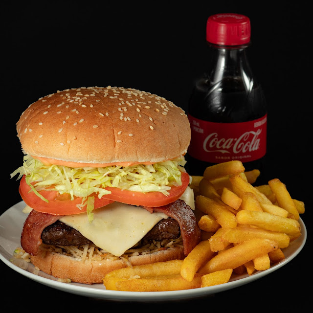 Combo Hamburguesa de Res Especial
