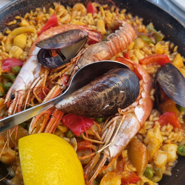 Paella Marinera