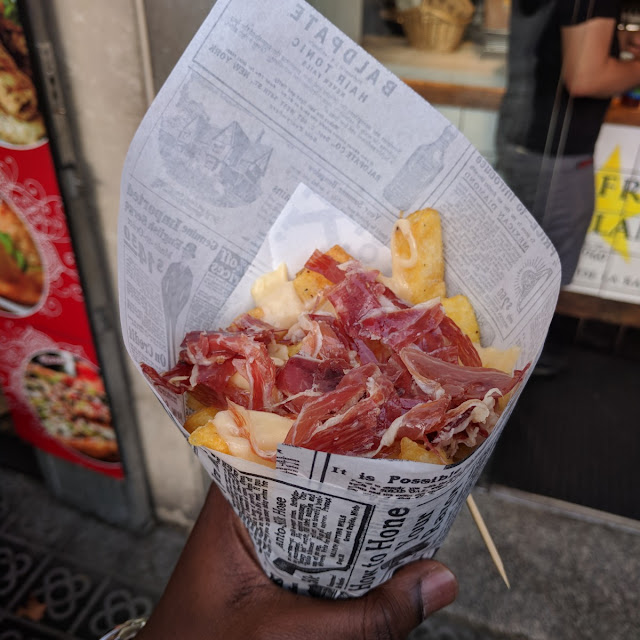 Fries Cheese and Bacon