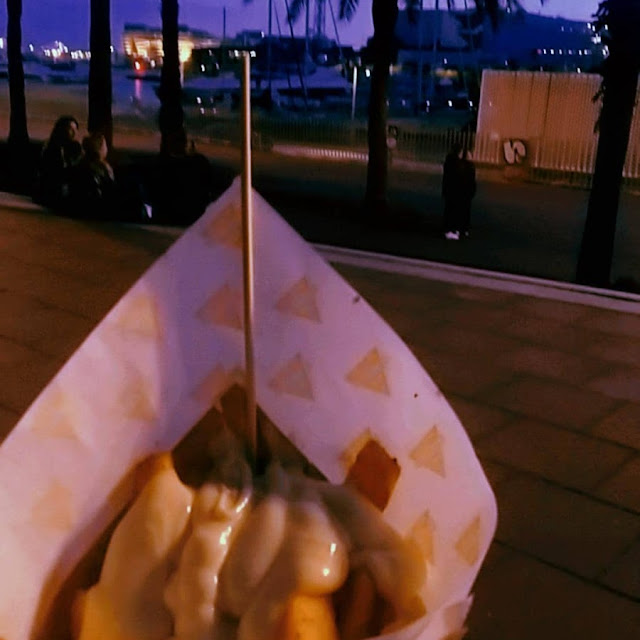 French Fries with Cheese
