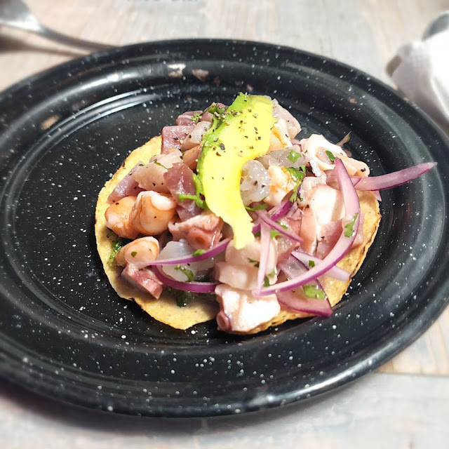 Tostada de Pata de Res