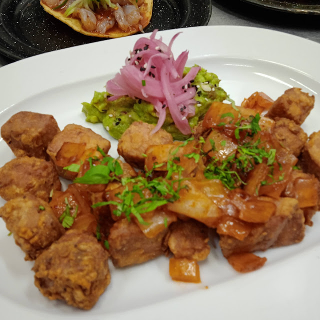 Carnitas de Atún