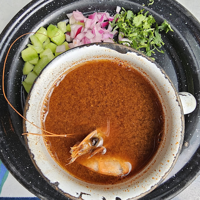 Caldo de Camarón