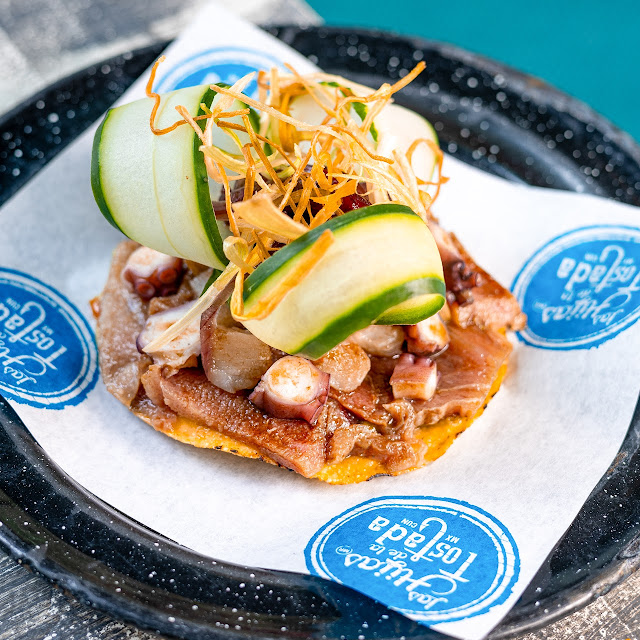 Tostada Aguachile Hijas