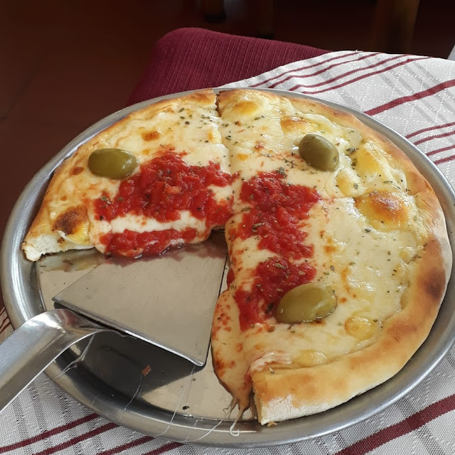Pizza de Muzzarella