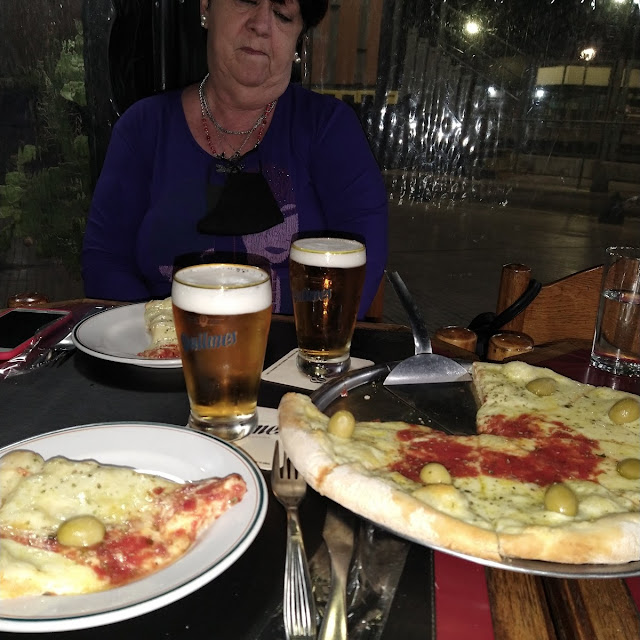Pizza de Muzzarela Buenisimaaaa