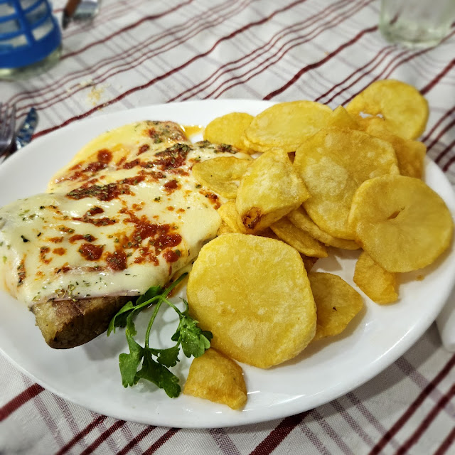 Milanesa de Ternera Napolitana