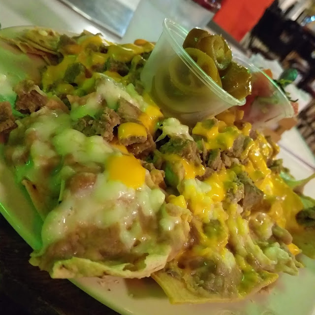 Nachos Con Carne