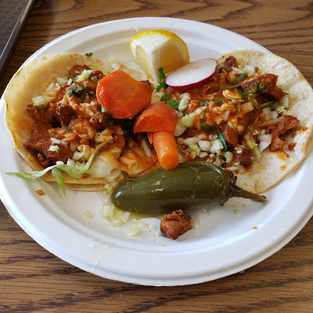 Tacos Al Pastor
