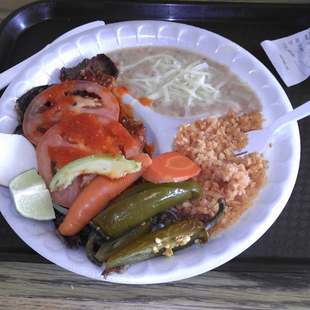 Plato De Carne Asada