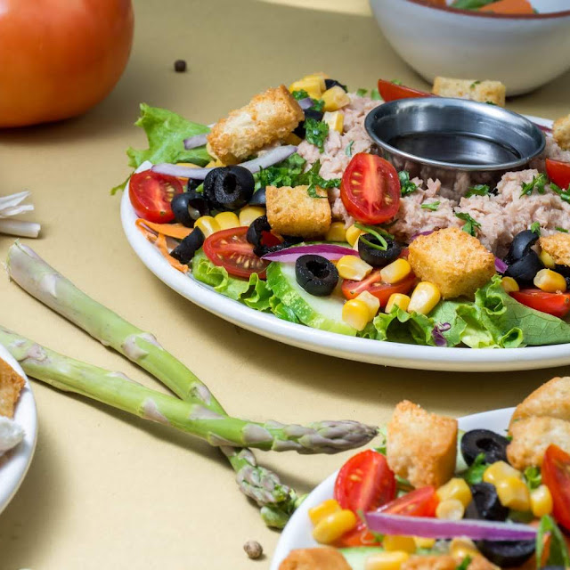 Ensalada Mediterránea