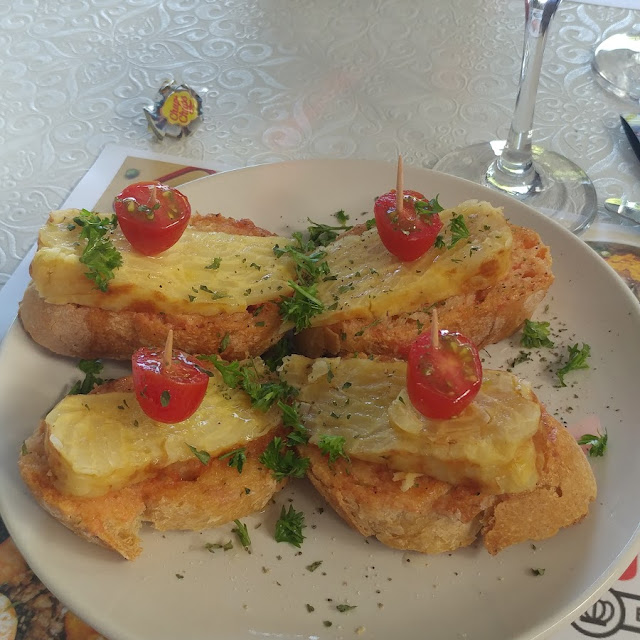 Tapas de Tortilla Española
