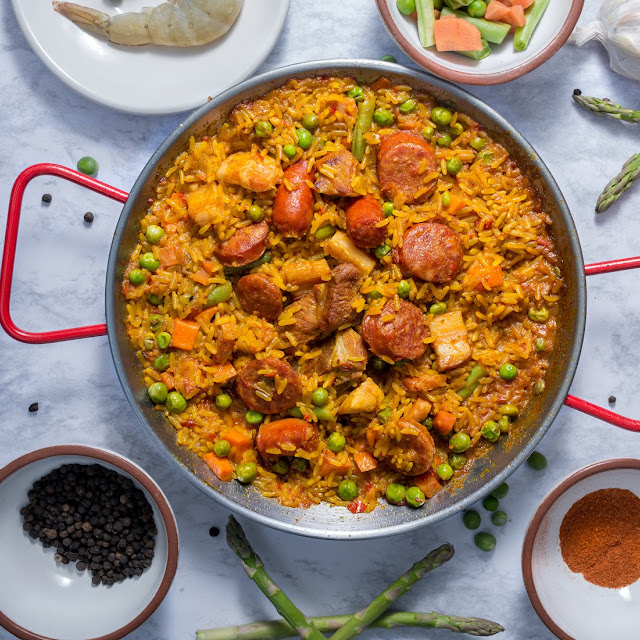 Paella Montaña