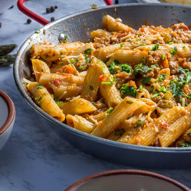 Macarrones A la Catalana