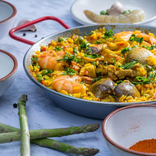 Paella Mixta