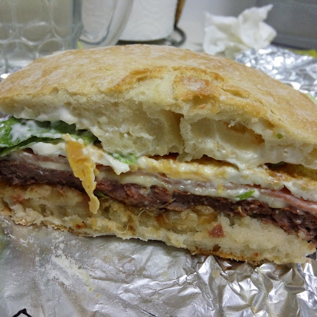 Hamburguesa Especial