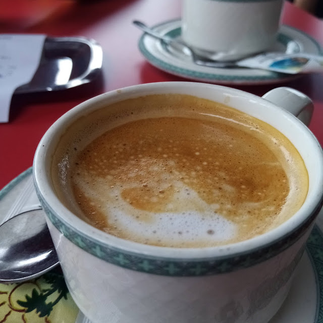 Cafe Con Leche