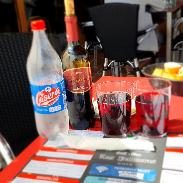 Vino Tinto Con Gaseosa